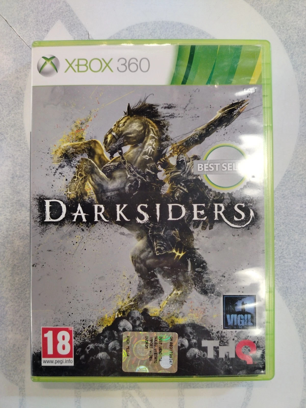 Darksiders Xbox 360 Microsoft Buone Condizioni